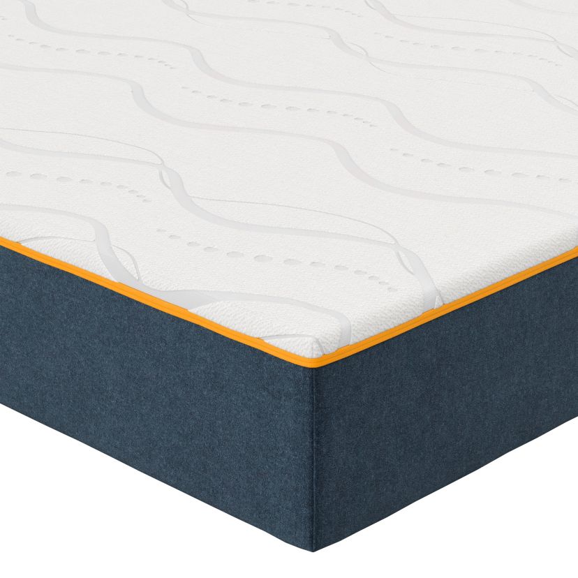 Nautica Home 8 Inch Enliven Air Flow Gel Memory Foam Mattress- Cooling Air Flow Layers- Bed in a Box