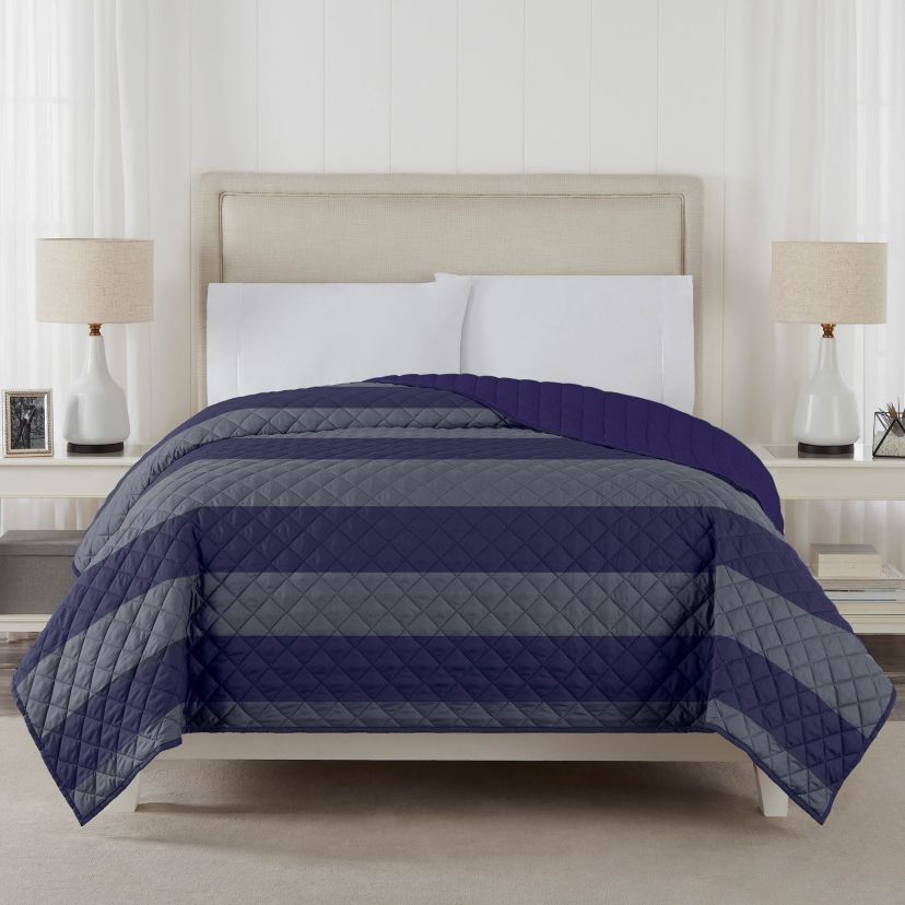 Reversible Coverlet