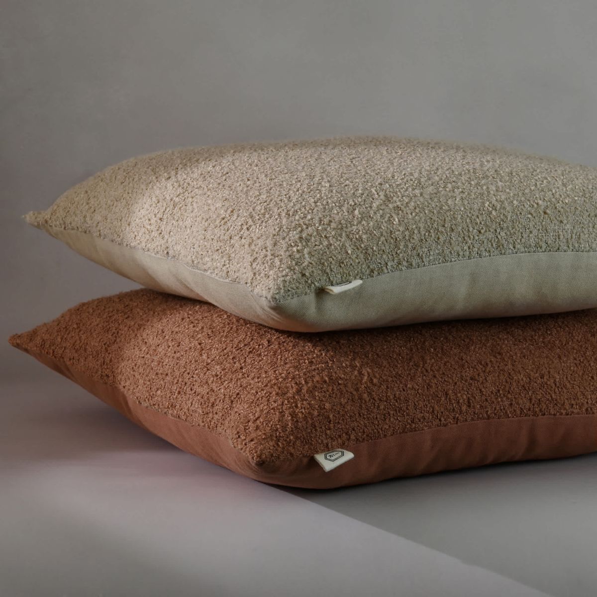 Ember Cotton Rich Boucle Decorative Pillow