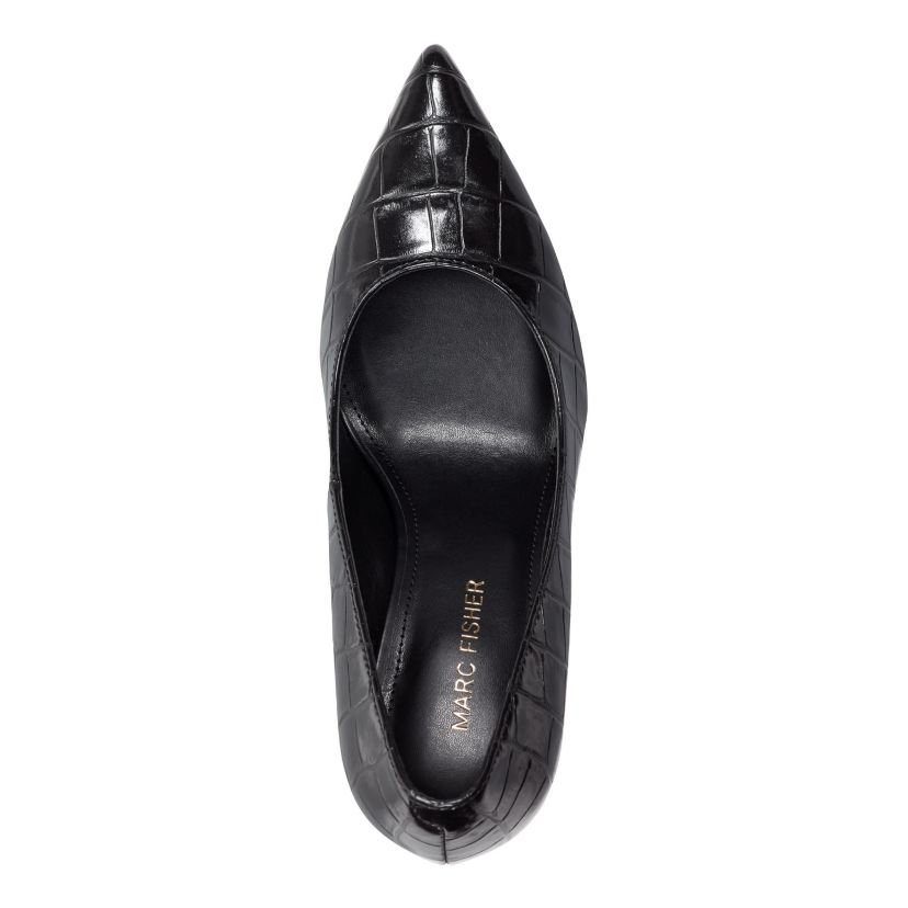 Santal Slip-on Pointy Toe Dress Pumps
