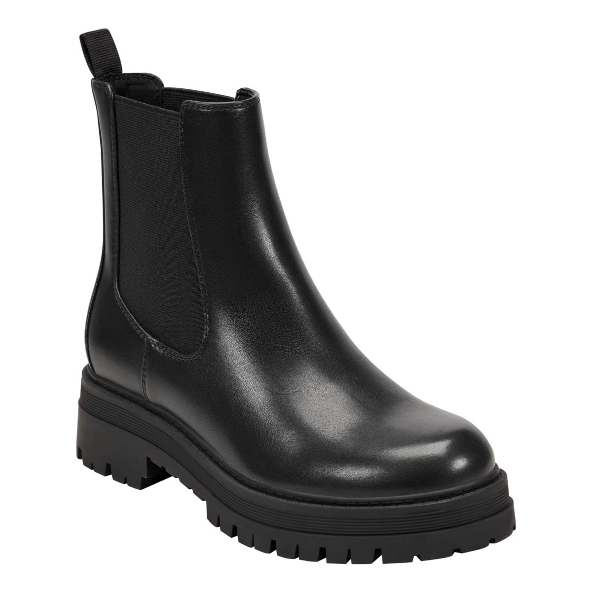 Peddler Casual Lug-sole Ankle Booties