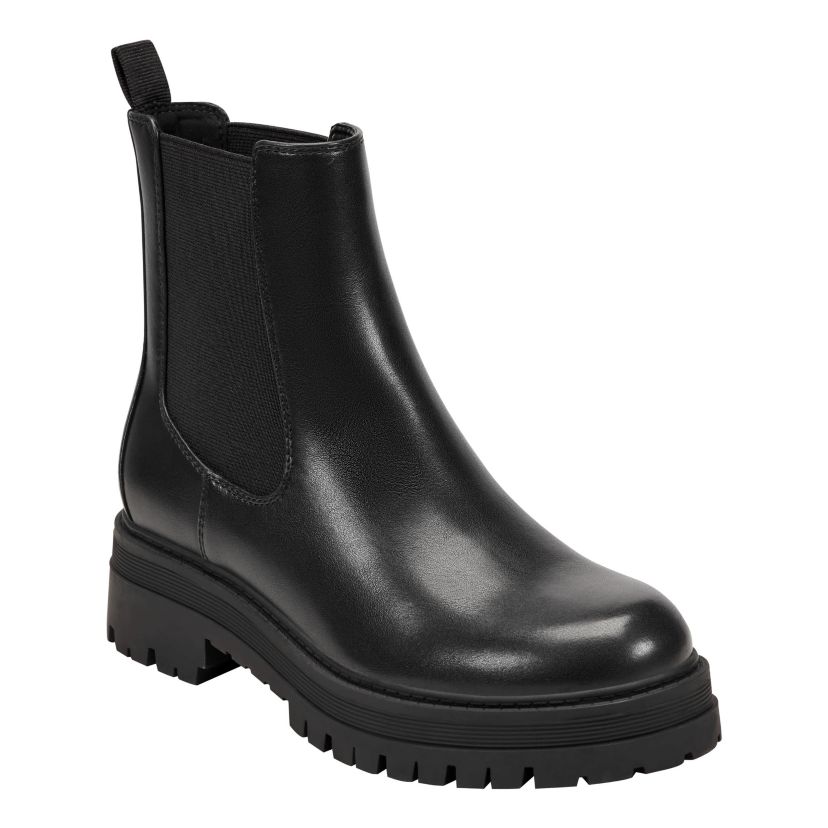 Peddler Casual Lug-sole Ankle Booties
