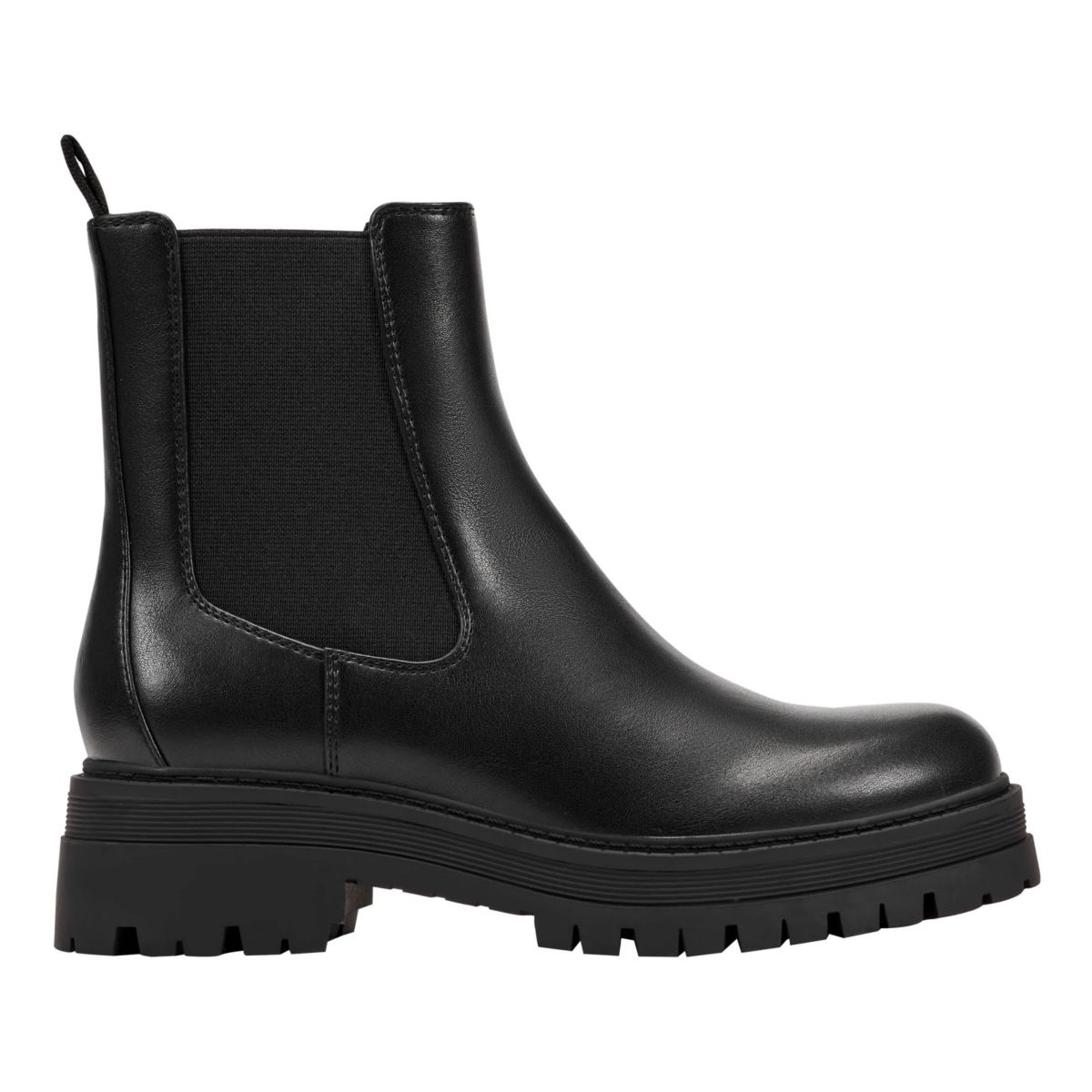 Peddler Casual Lug-sole Ankle Booties