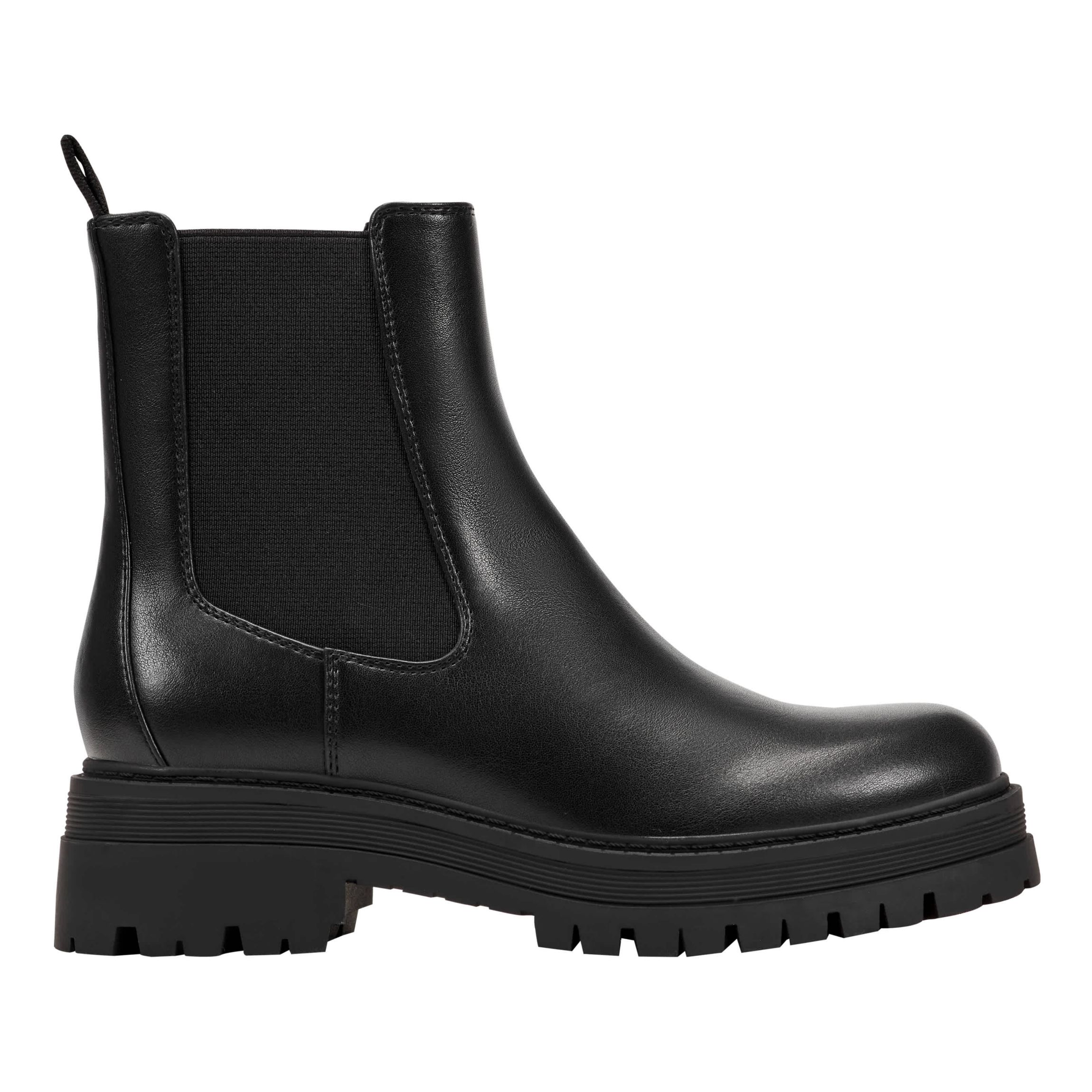 Peddler Casual Lug-sole Ankle Booties