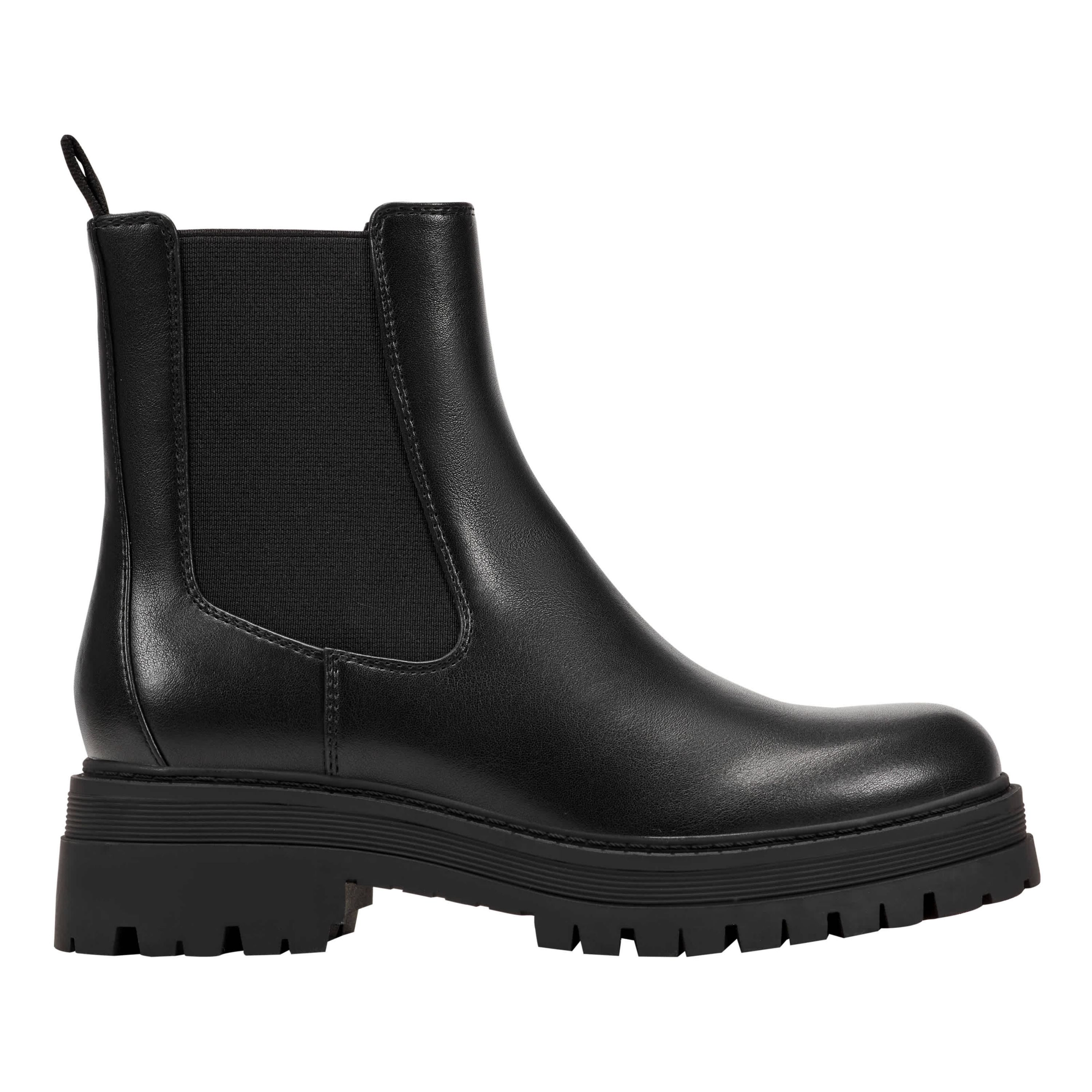 Peddler Casual Lug-sole Ankle Booties