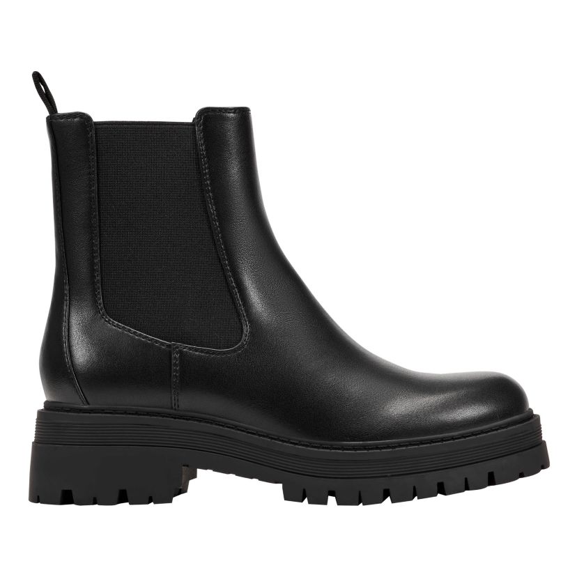 Peddler Casual Lug-sole Ankle Booties