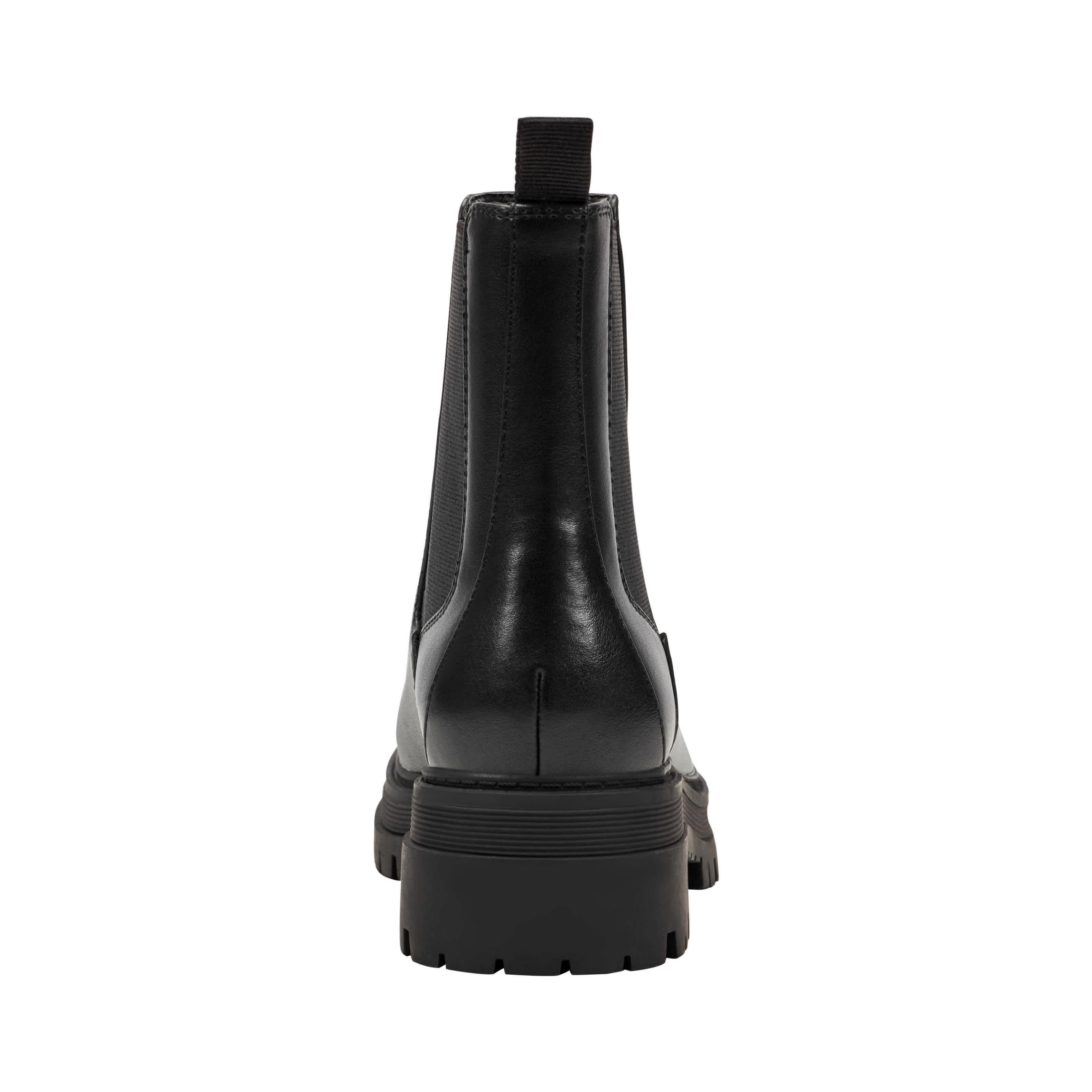 Peddler Casual Lug-sole Ankle Booties