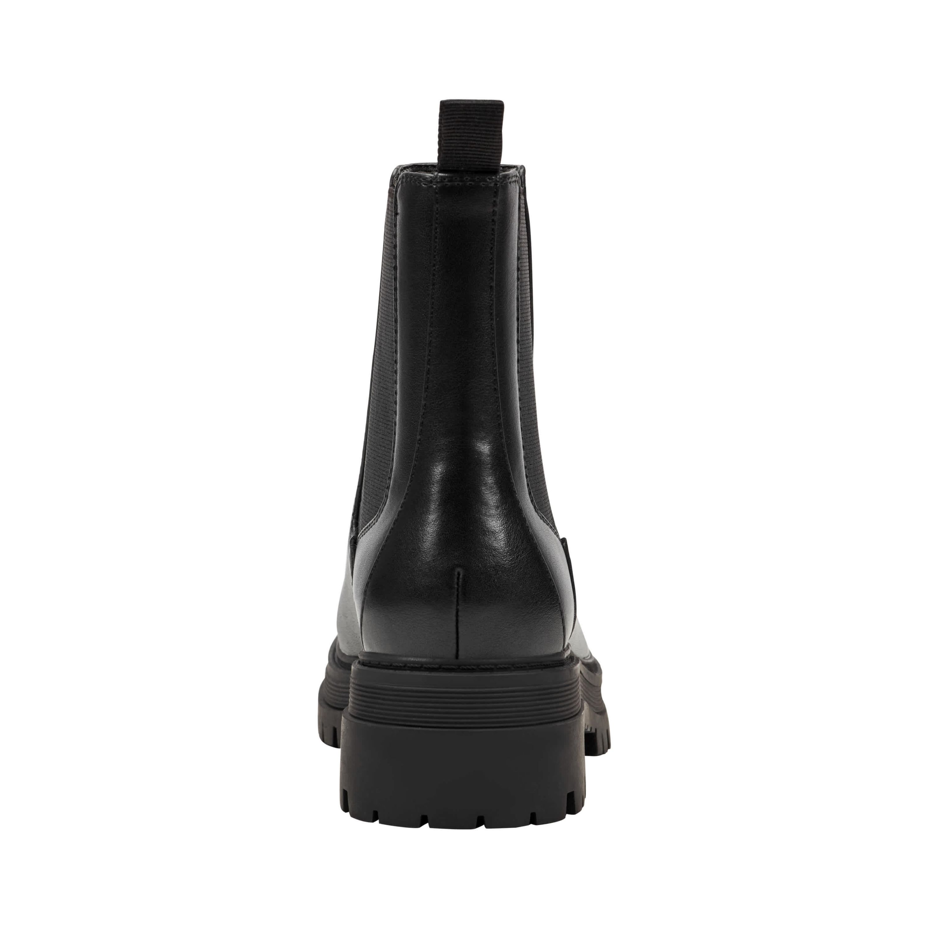 Peddler Casual Lug-sole Ankle Booties