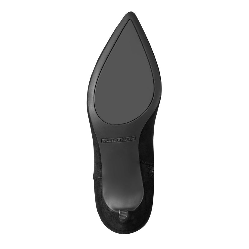 Glint Pointy Toe Tall Shaft Dress Boots