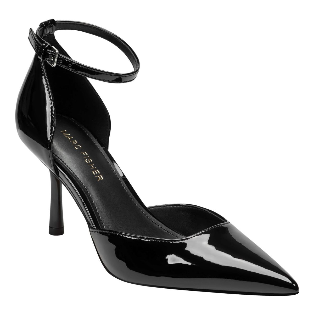 Rvker Stiletto Heel Pointy Toe Dress Pumps