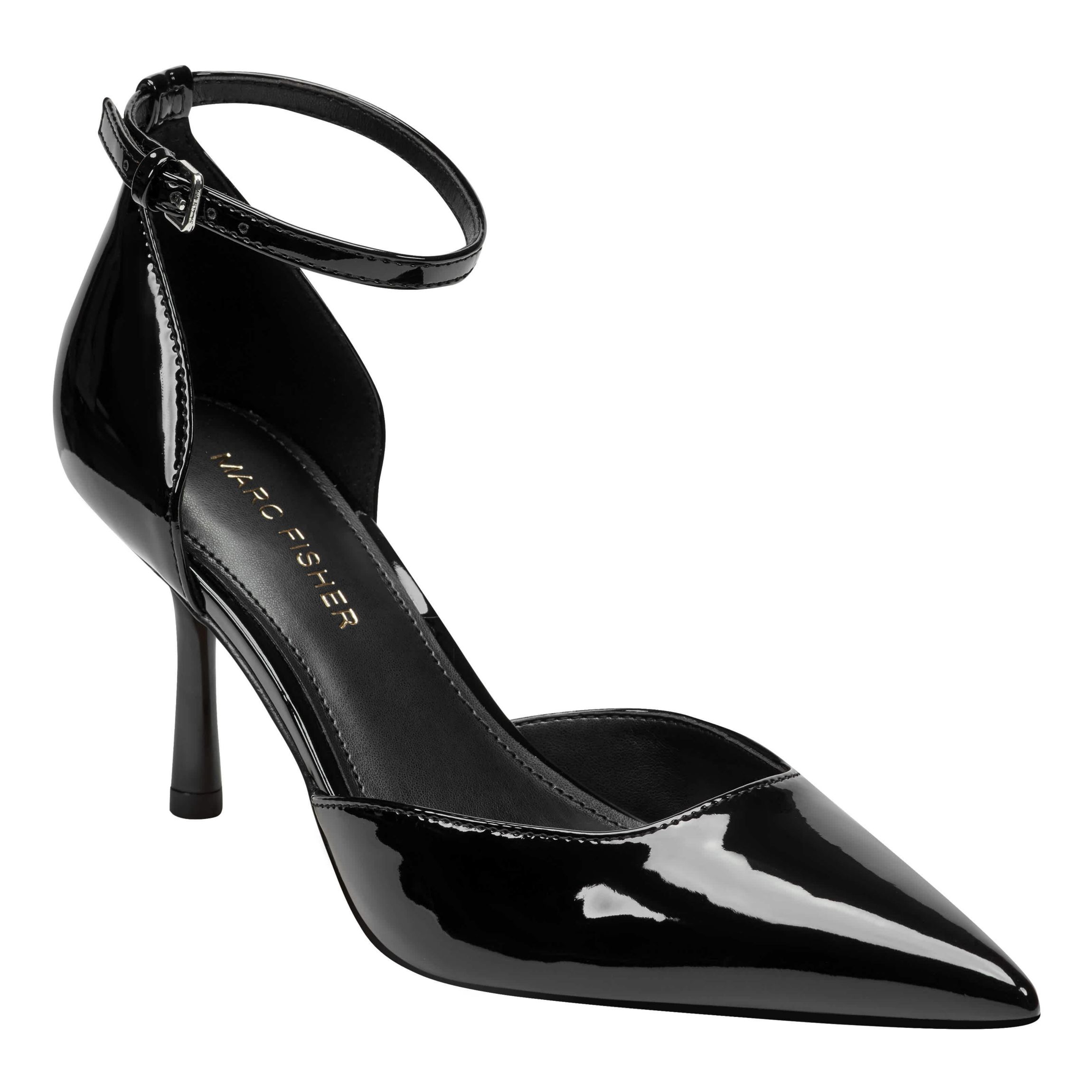 Rvker Stiletto Heel Pointy Toe Dress Pumps