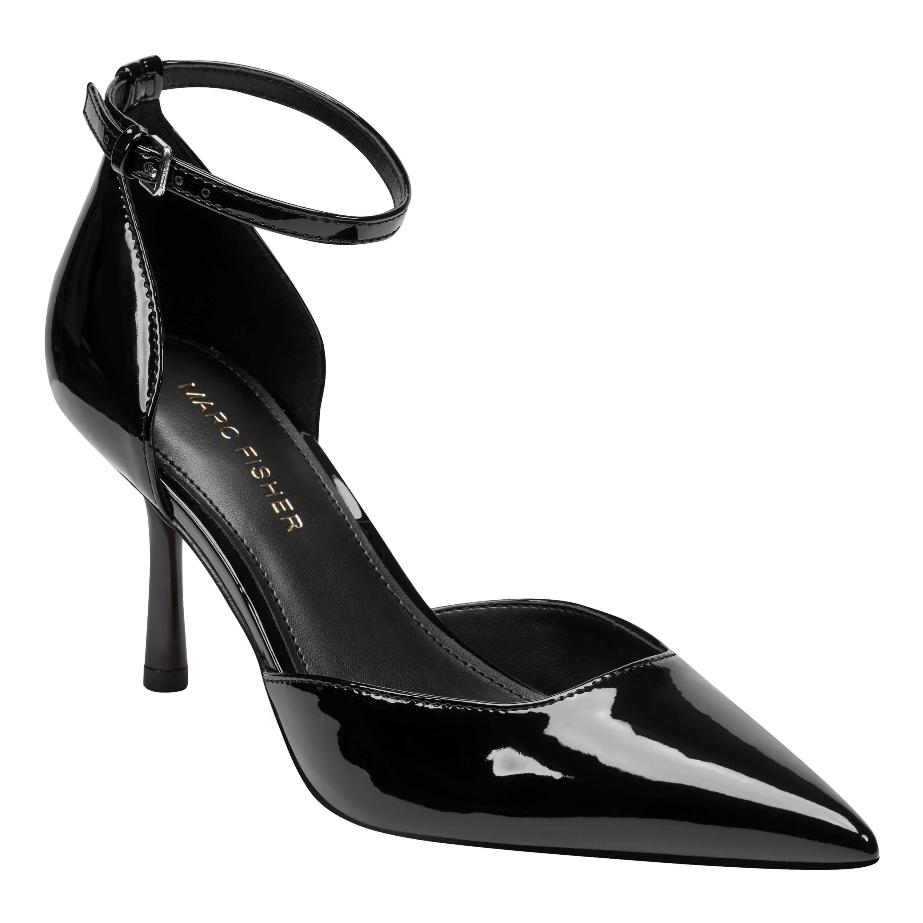 Rvker Stiletto Heel Pointy Toe Dress Pumps