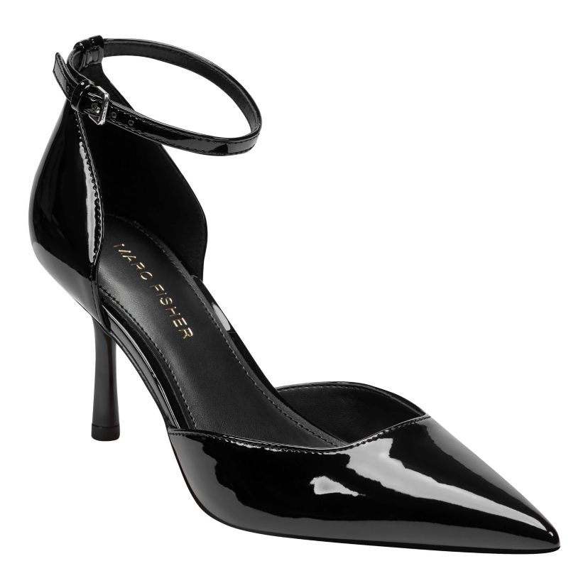 Rvker Stiletto Heel Pointy Toe Dress Pumps