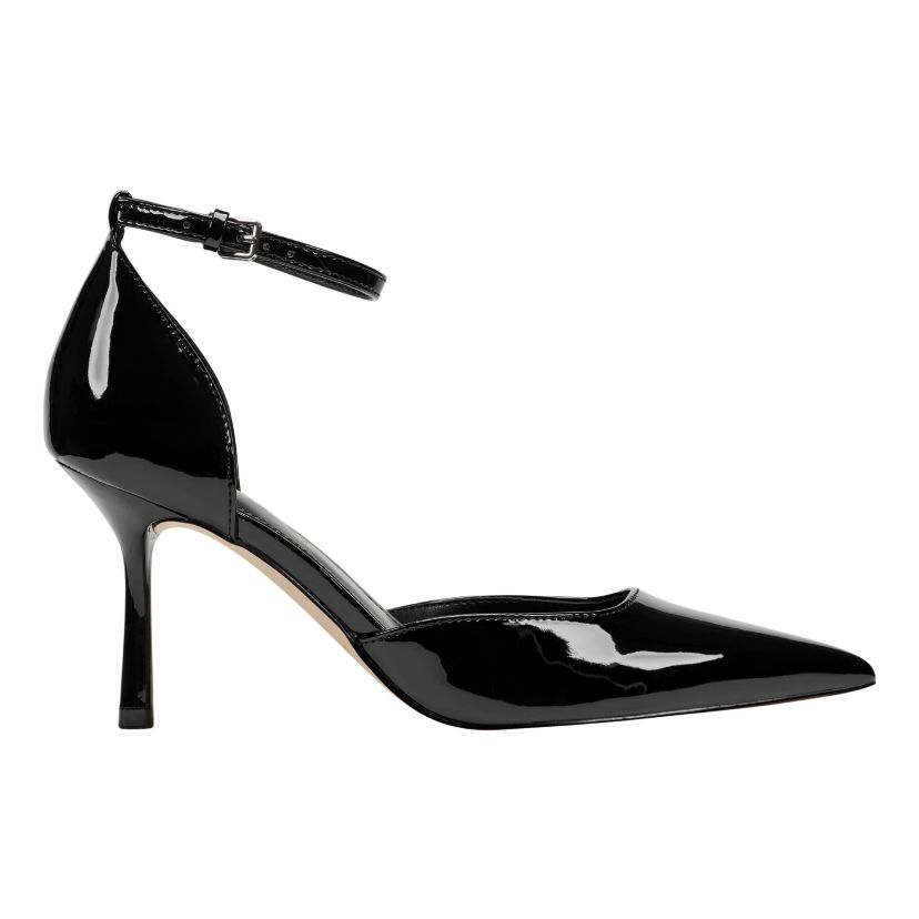 Rvker Stiletto Heel Pointy Toe Dress Pumps