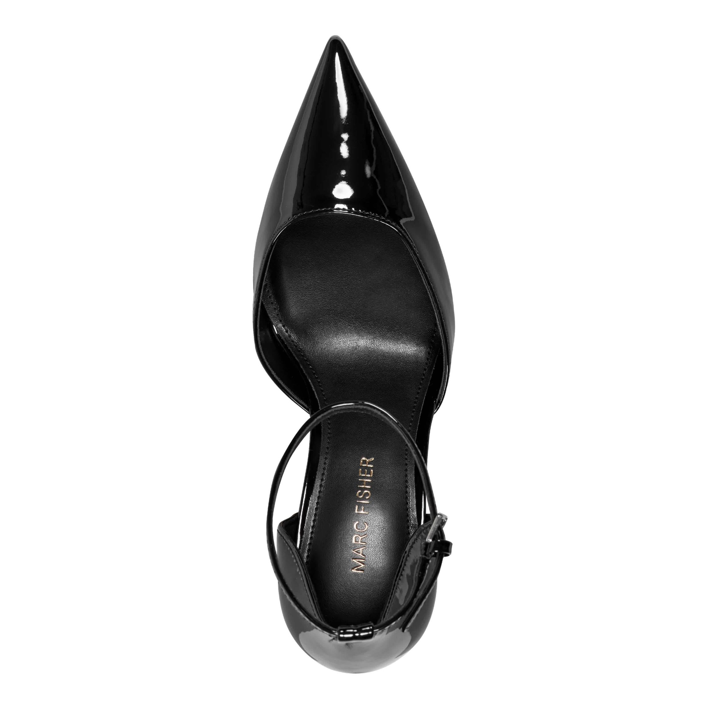 Rvker Stiletto Heel Pointy Toe Dress Pumps