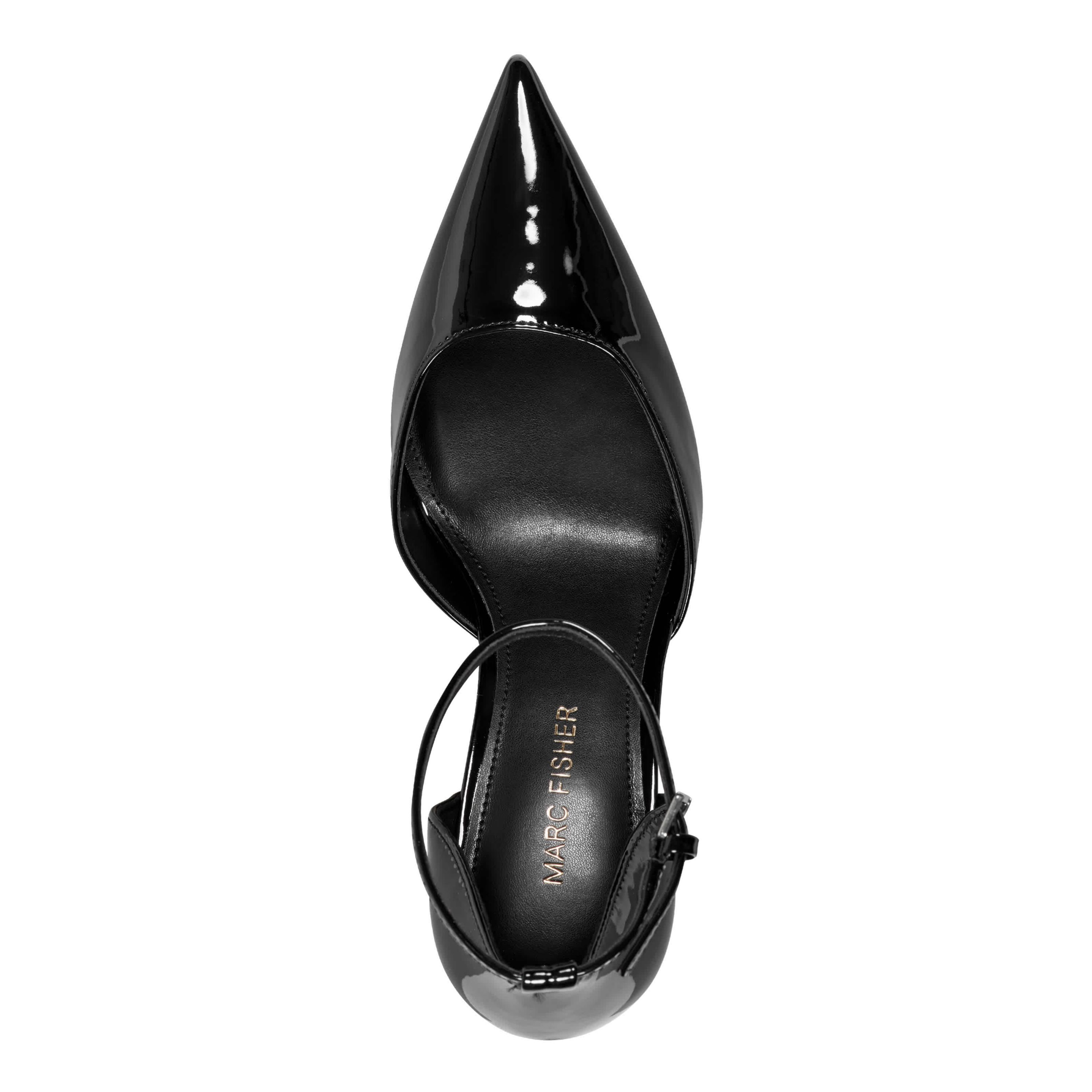Rvker Stiletto Heel Pointy Toe Dress Pumps