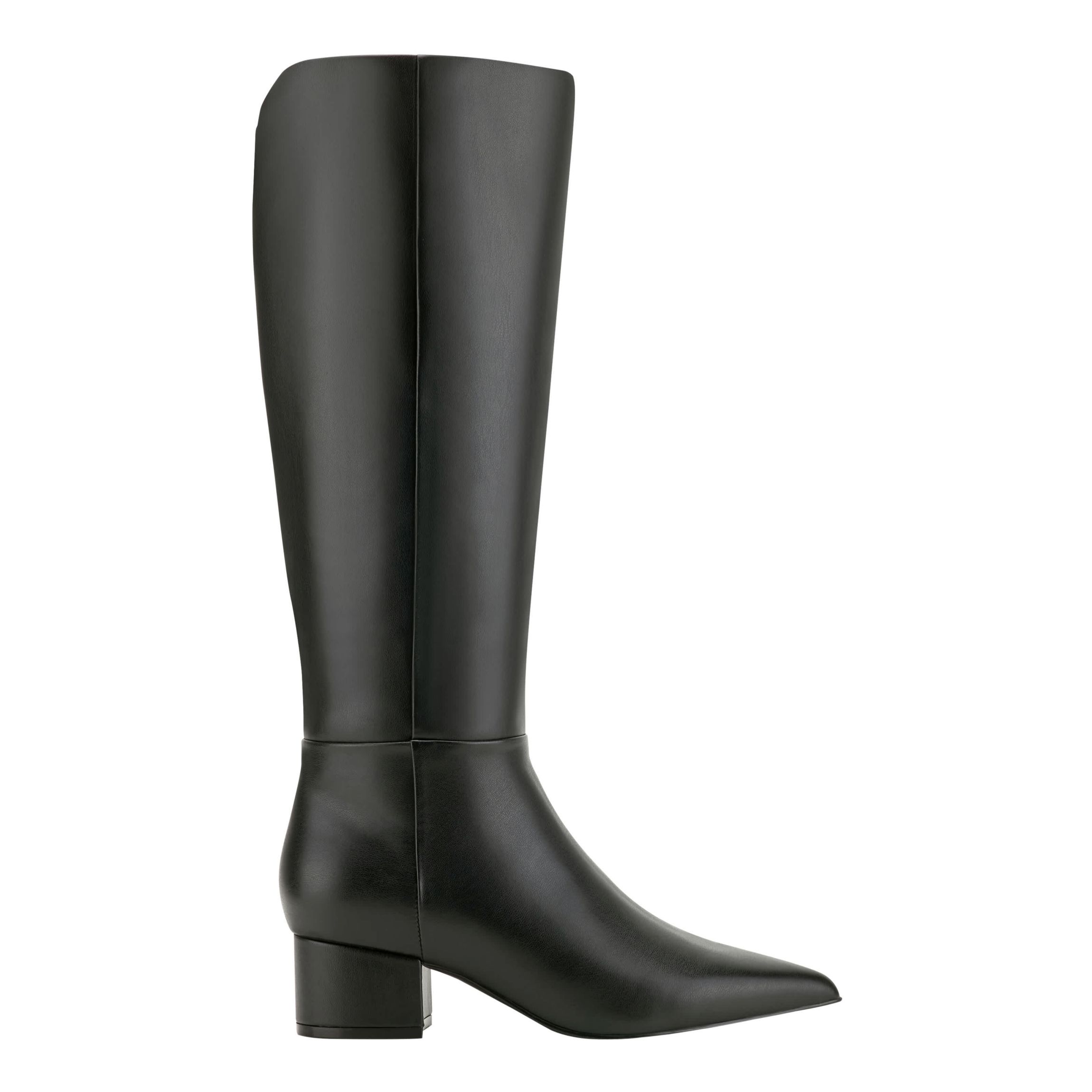 Gradia Pointy Toe Tall Shaft Dress Boots