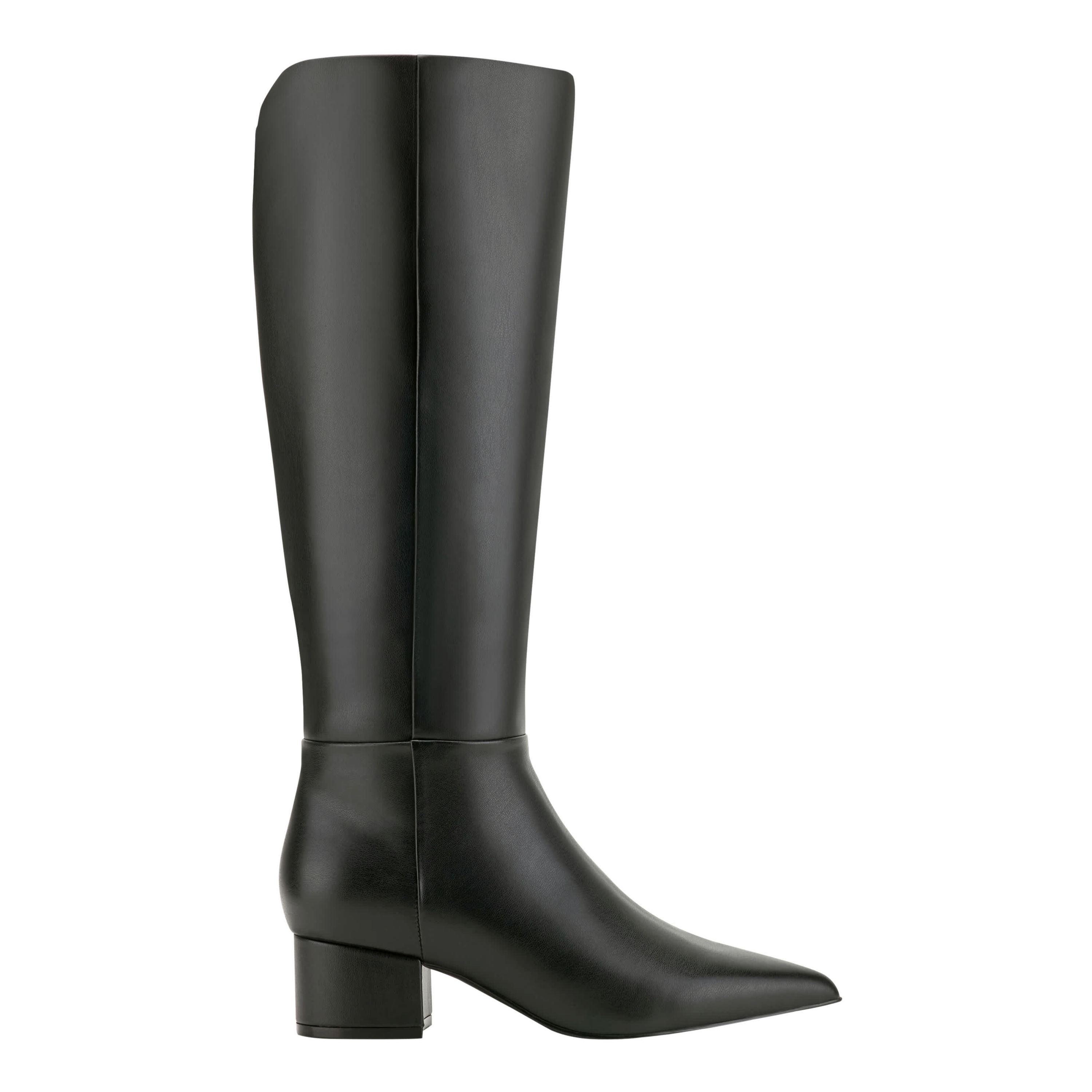 Gradia Pointy Toe Tall Shaft Dress Boots