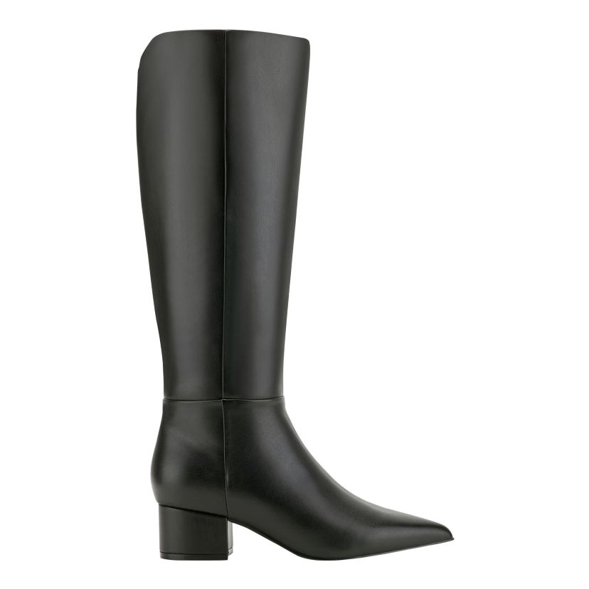 Gradia Pointy Toe Tall Shaft Dress Boots