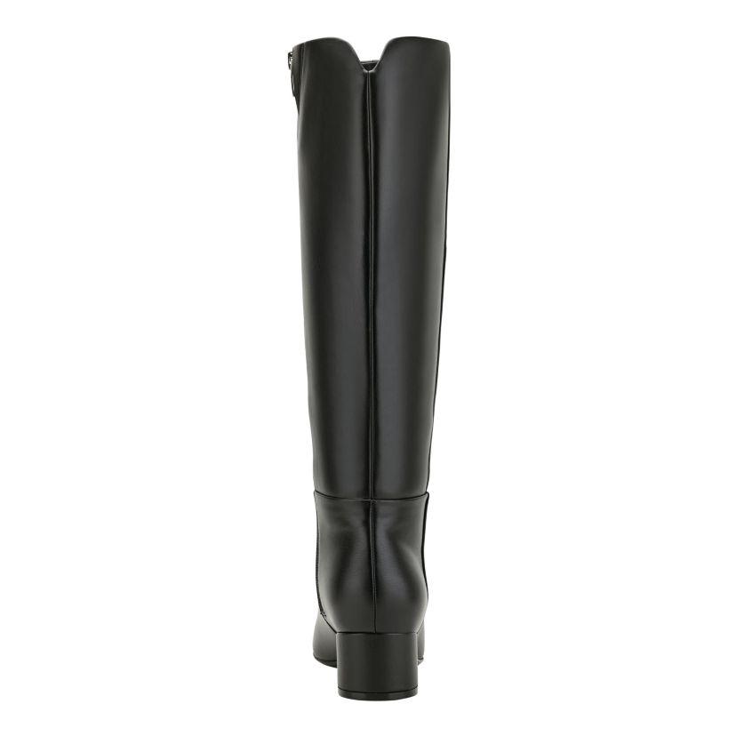 Gradia Pointy Toe Tall Shaft Dress Boots