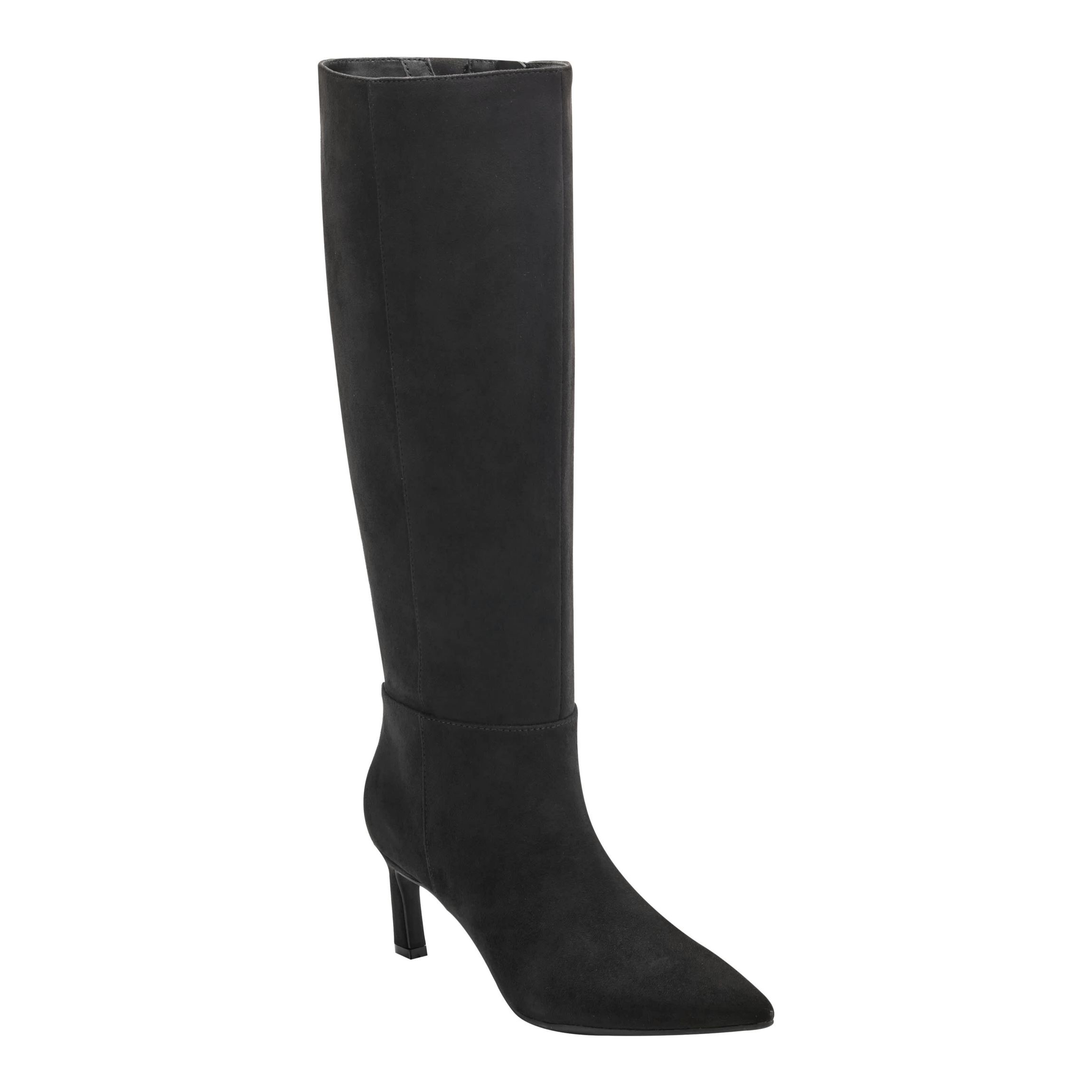 Langle Pointy Toe Tall Dress Boots