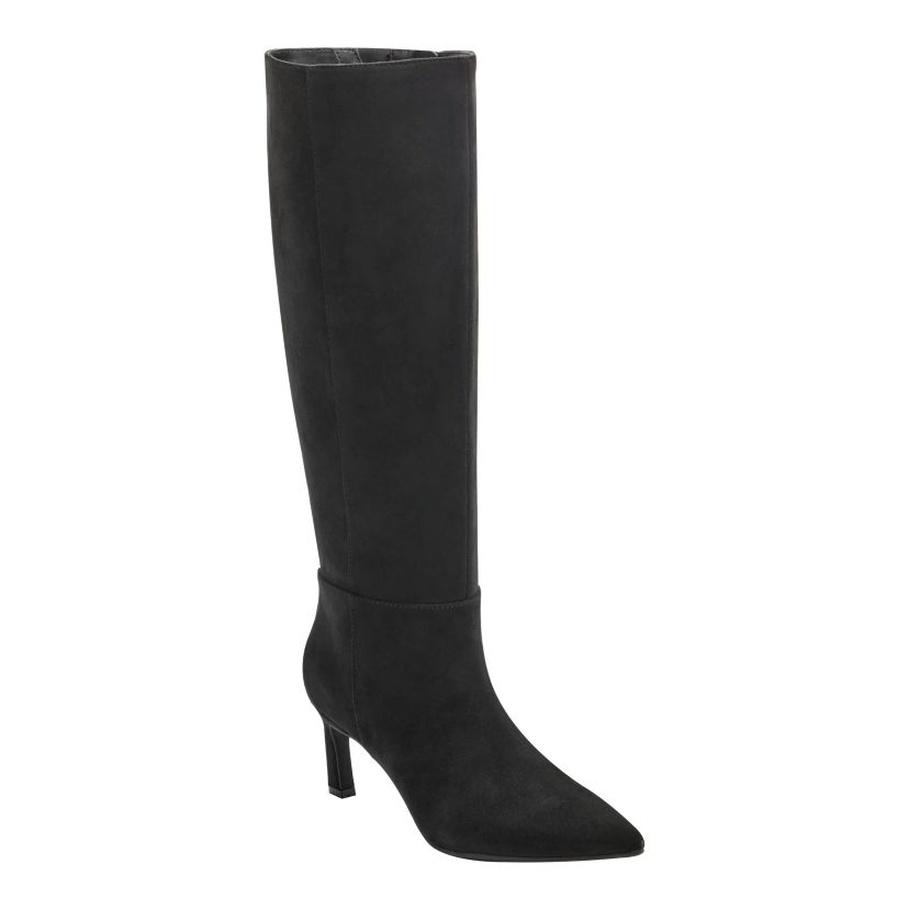 Langle Pointy Toe Tall Dress Boots