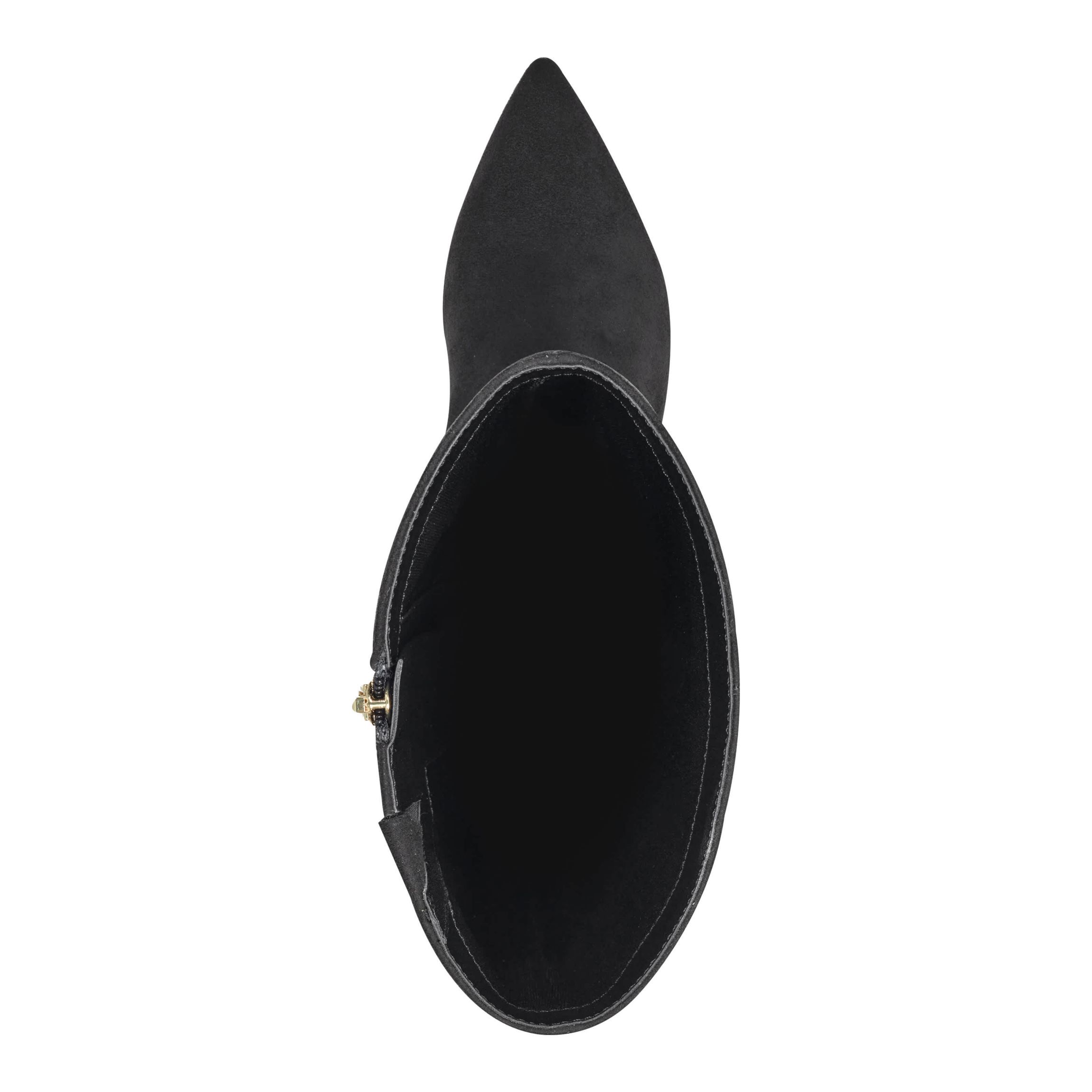 Langle Pointy Toe Tall Dress Boots