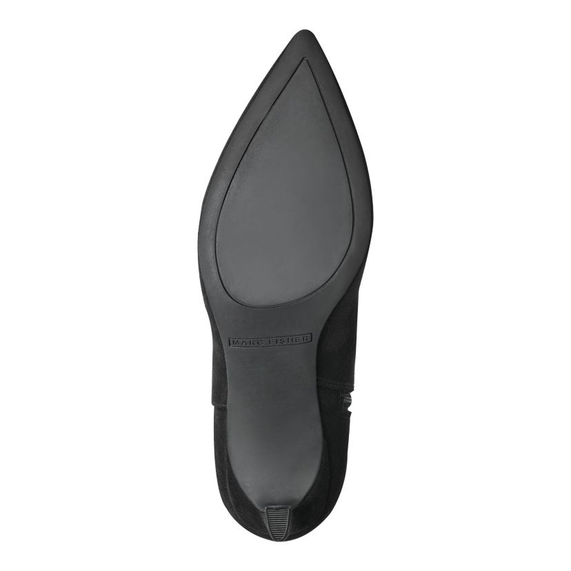 Langle Pointy Toe Tall Dress Boots