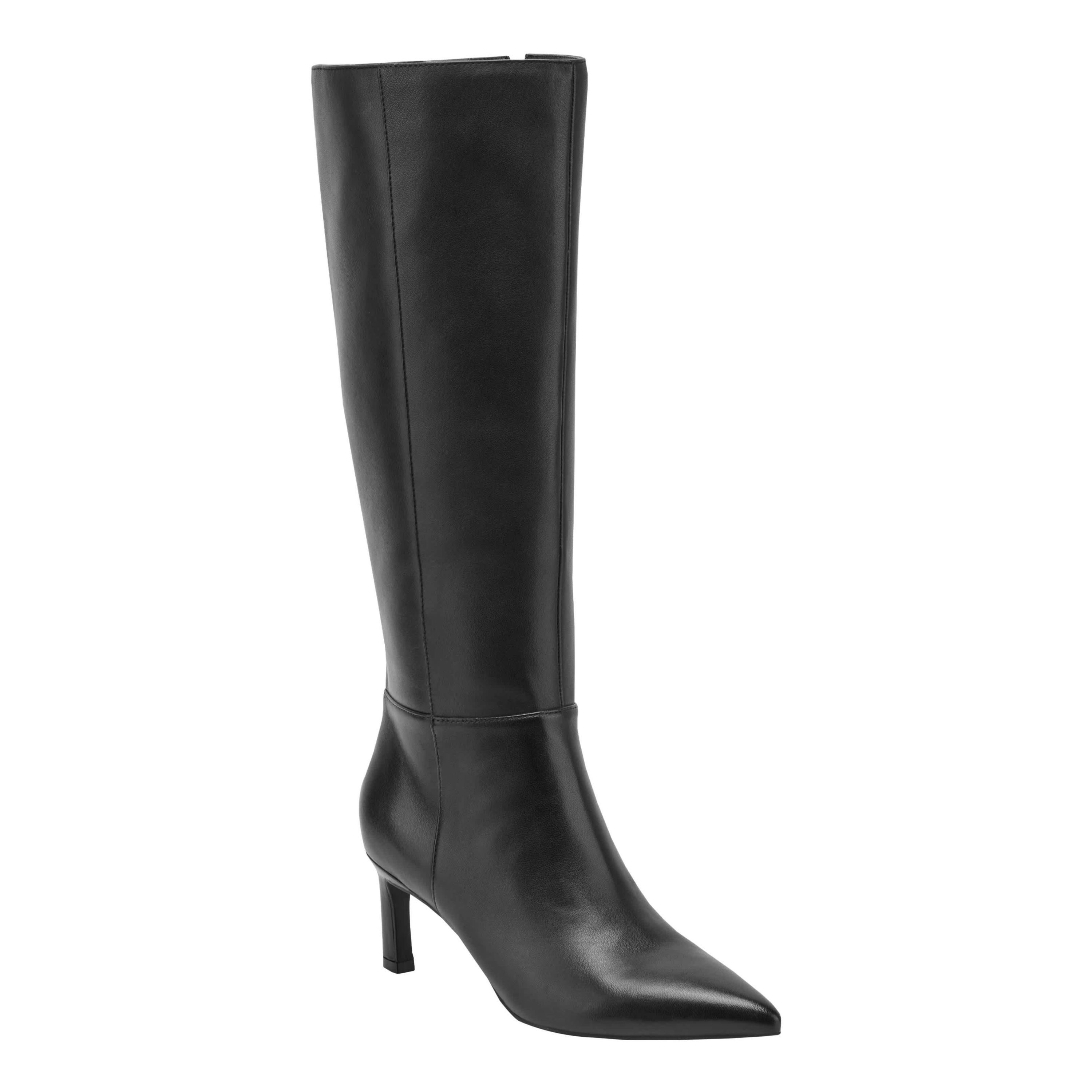 Lucinda Pointy Toe Tall Shaft Dress Boots