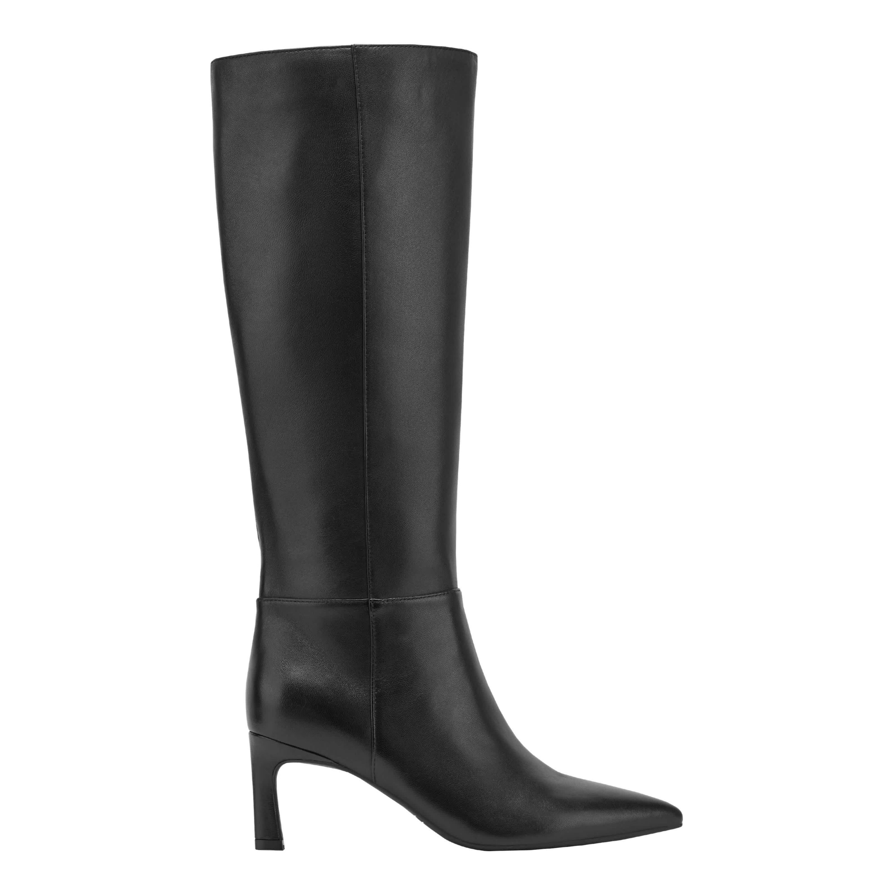 Lucinda Pointy Toe Tall Shaft Dress Boots