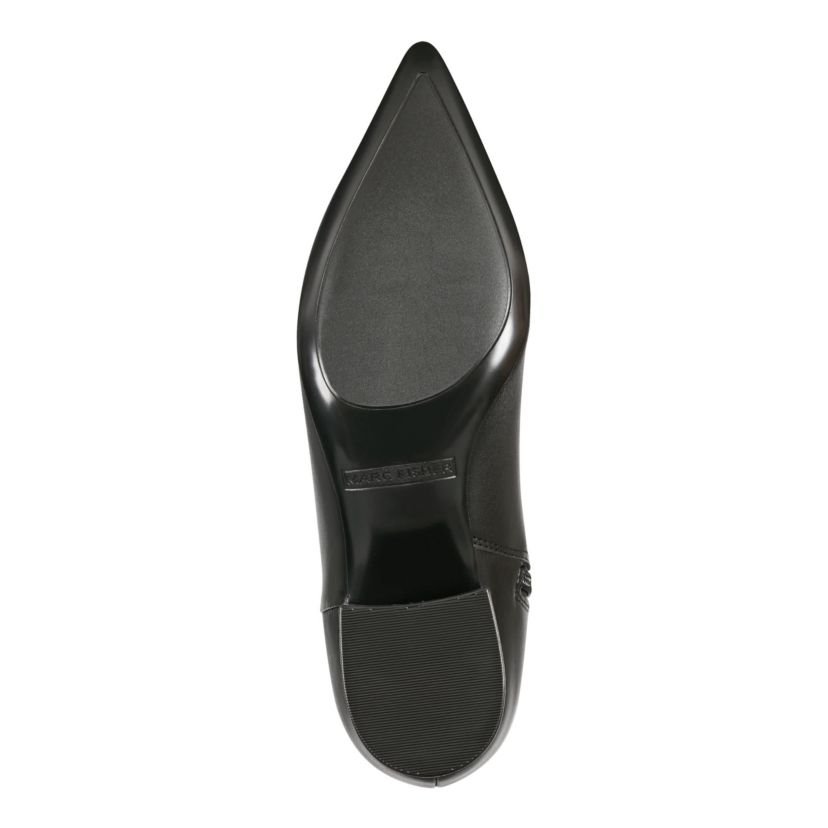 Gradia Wide Calf Pointy Toe Tall Shaft Dress Boots