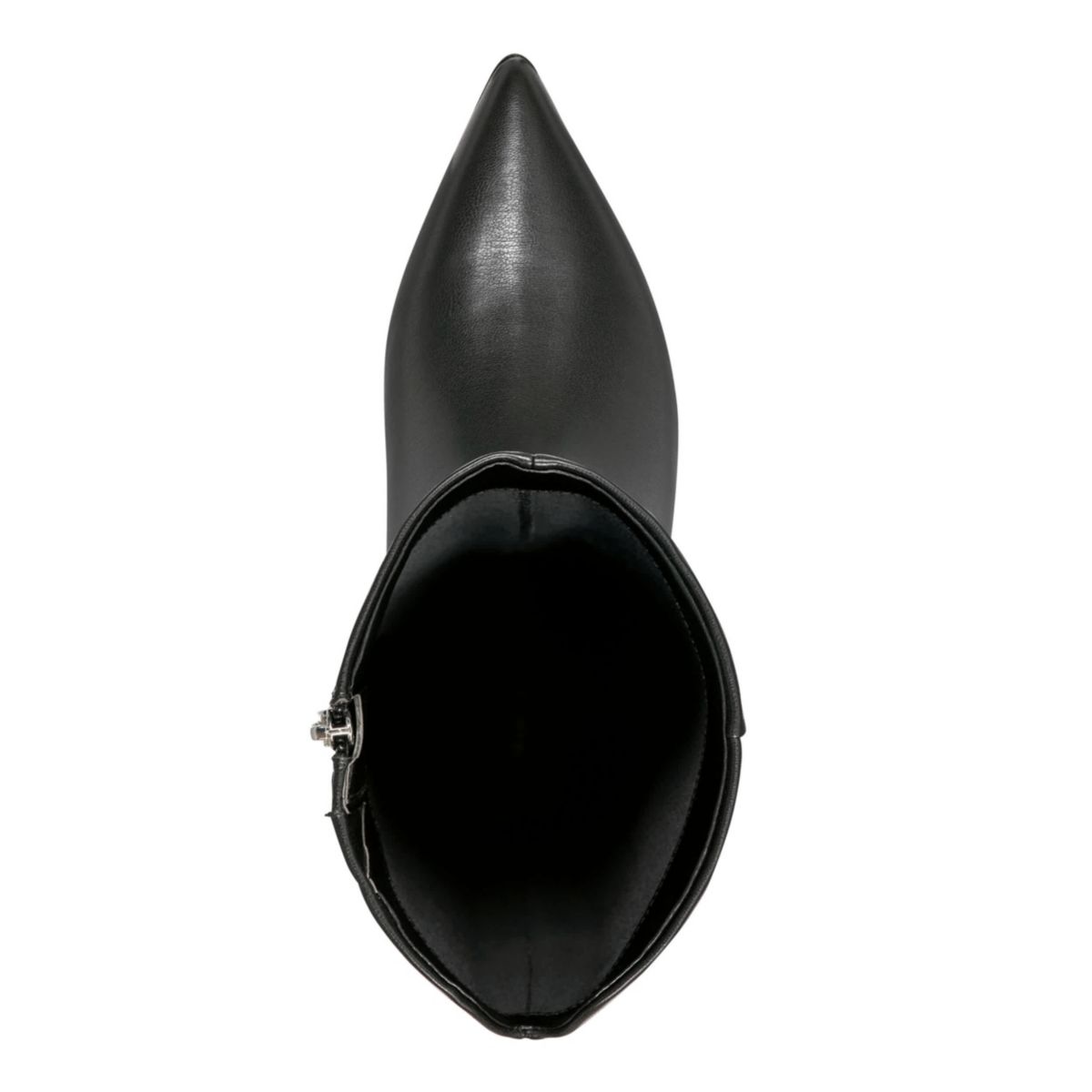 Glint Wide Calf Pointy Toe Tall Shaft Dress Boots