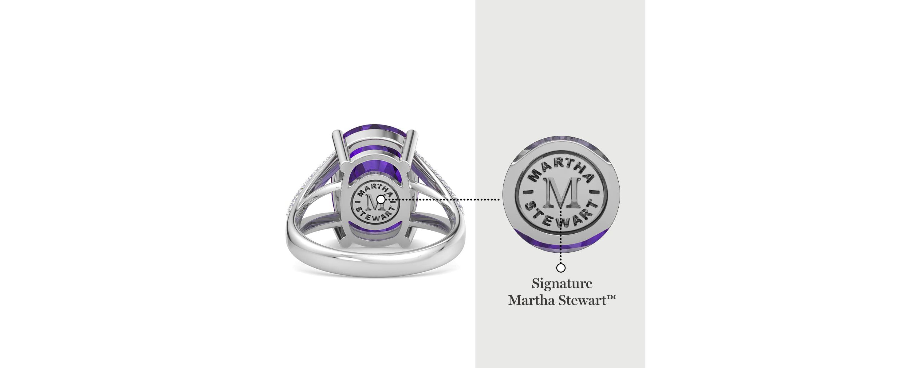 Lab Created 10 1/4 Carat Cushion Cut Gemstone and Lab Grown Diamond Ring In Sterling Silver