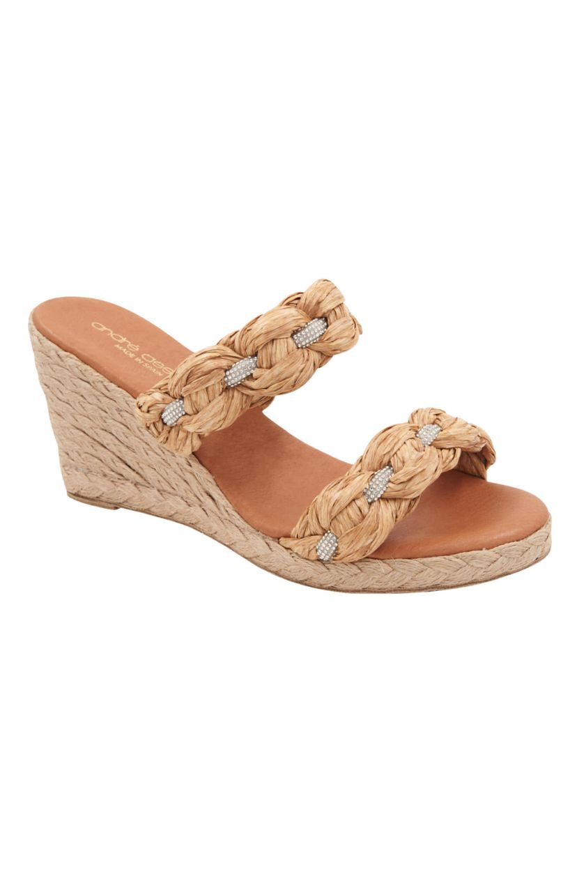 Nolita Crystal Espadrille Wedge