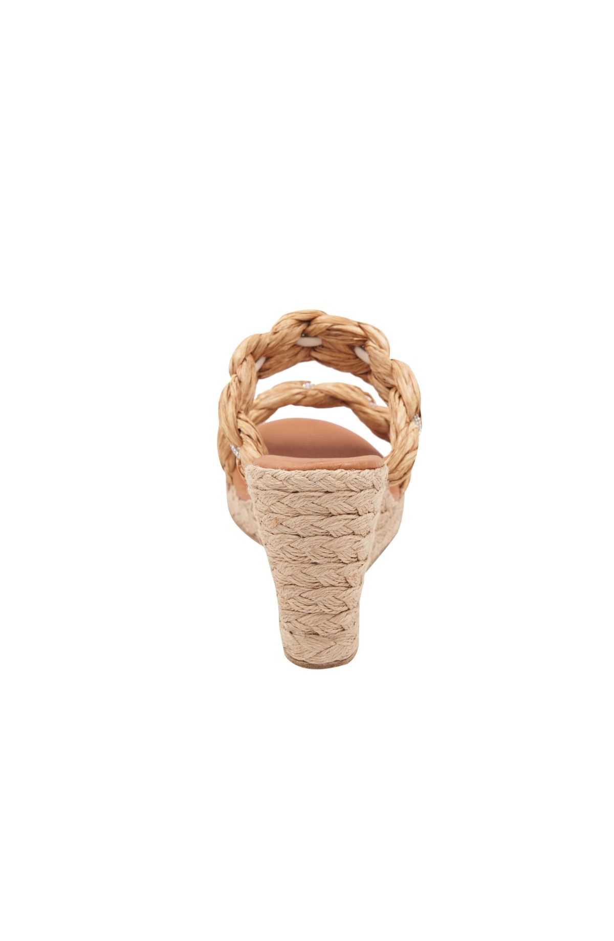 Nolita Crystal Espadrille Wedge