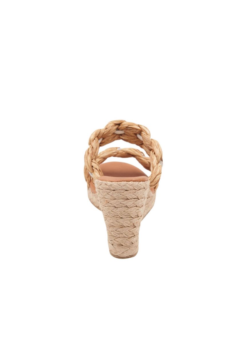 Nolita Crystal Espadrille Wedge