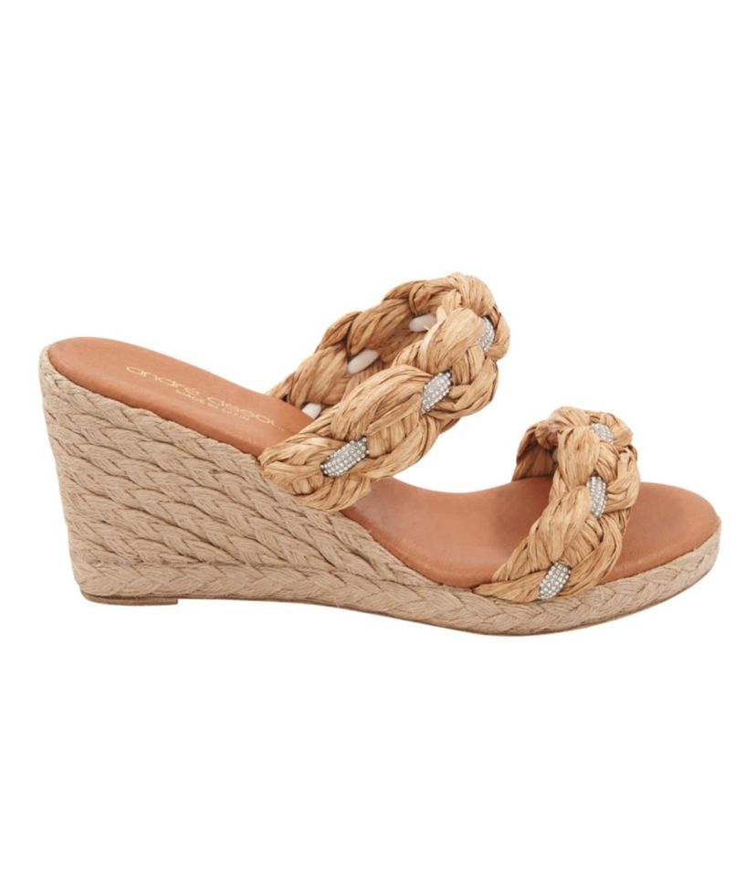 Nolita Crystal Espadrille Wedge