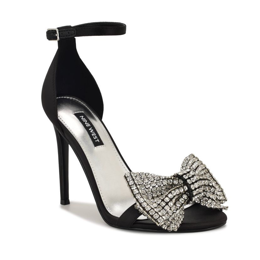 Tansie Embellished Stiletto Heel Dress Sandals