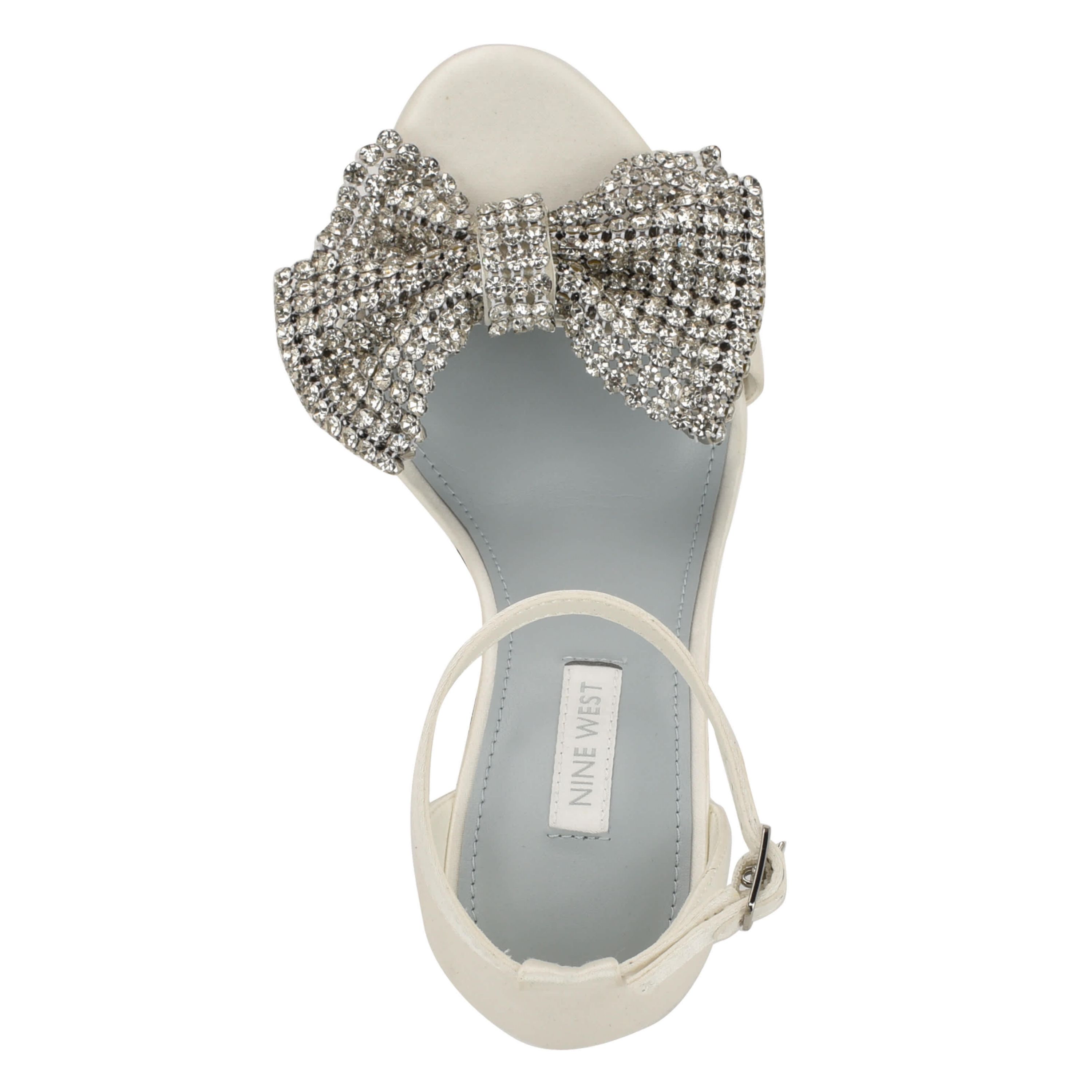 Tansie Bridal Embellished Stiletto Heel Dress Sandals