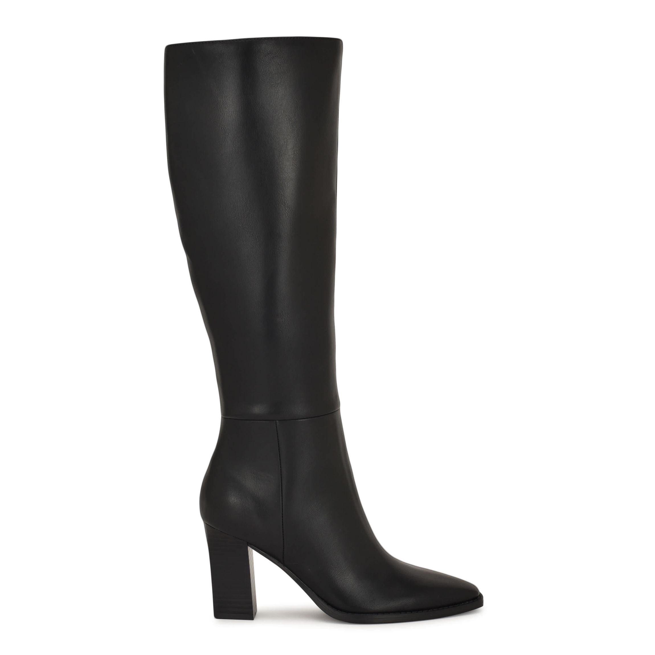 Zeran Pointy Toe Block Heel Dress Boots