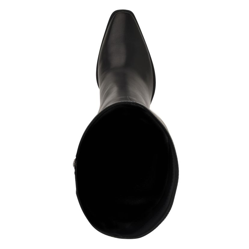 Zeran Pointy Toe Block Heel Dress Boots