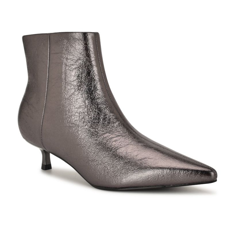 Turrel Pointy Toe Dress Ankle Booties