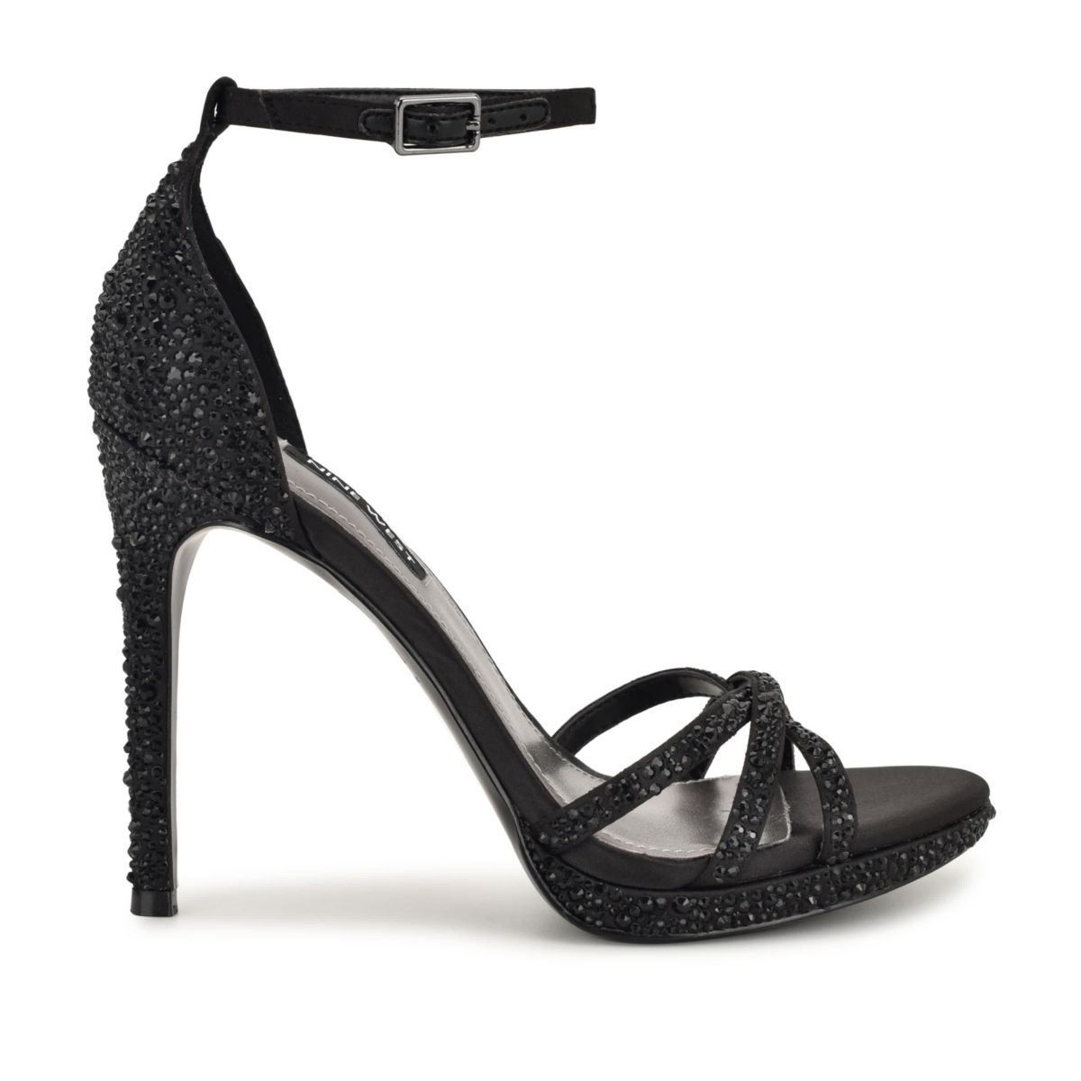 Lartay Stiletto Heel Strappy Dress Sandals