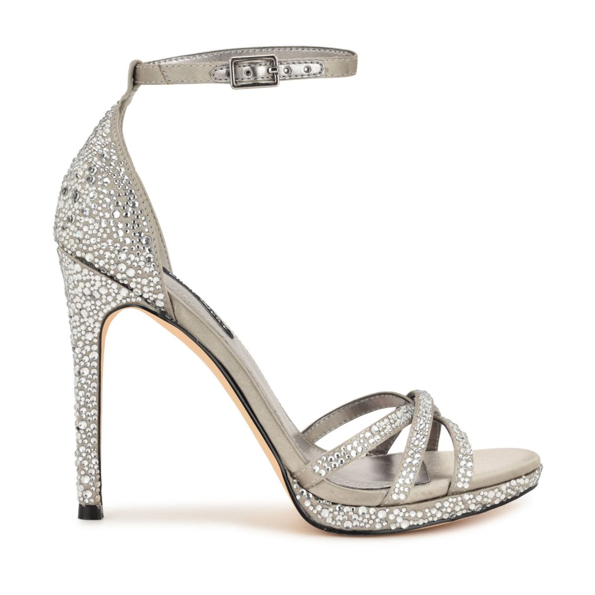 Lartay Stiletto Heel Strappy Dress Sandals