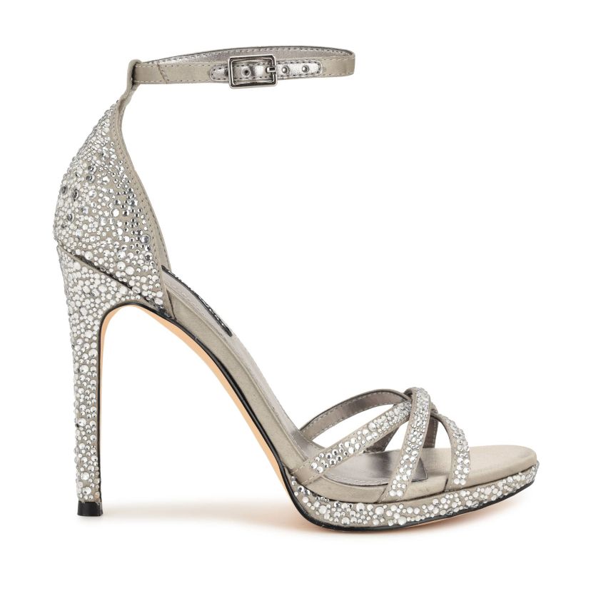 Lartay Stiletto Heel Strappy Dress Sandals