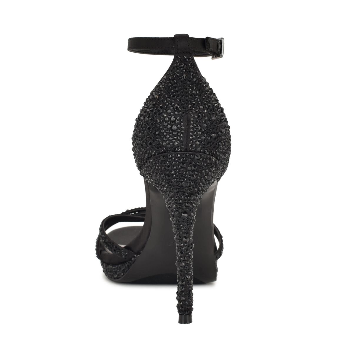 Lartay Stiletto Heel Strappy Dress Sandals