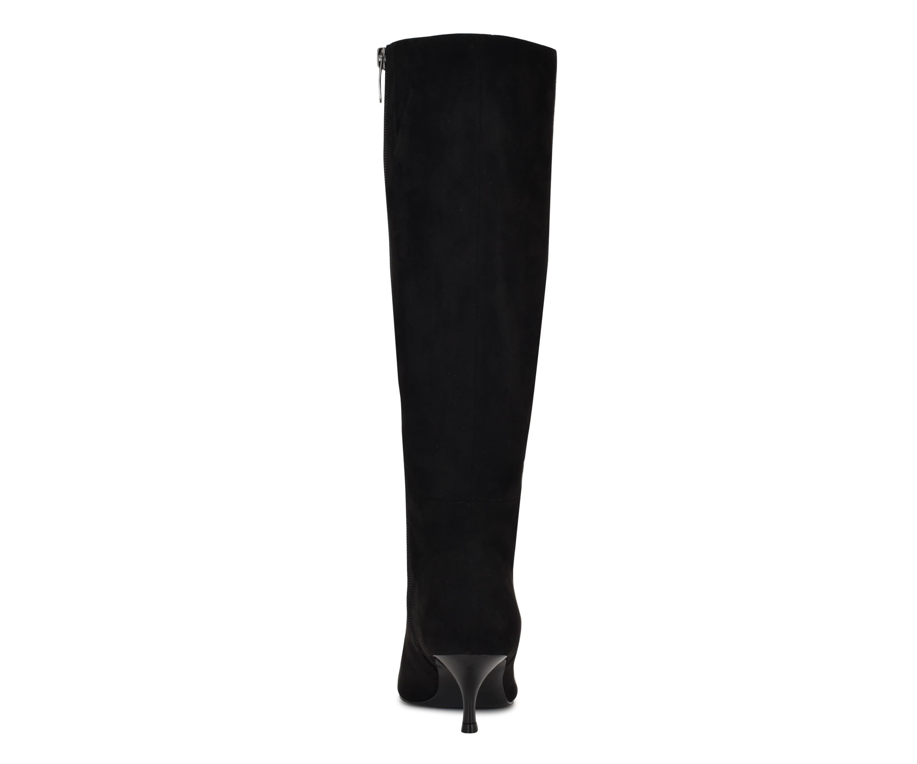 Havier Wide Calf Tapered Heel Dress Boots