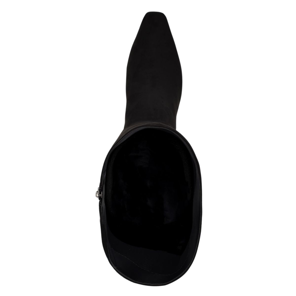 Havier Wide Calf Tapered Heel Dress Boots
