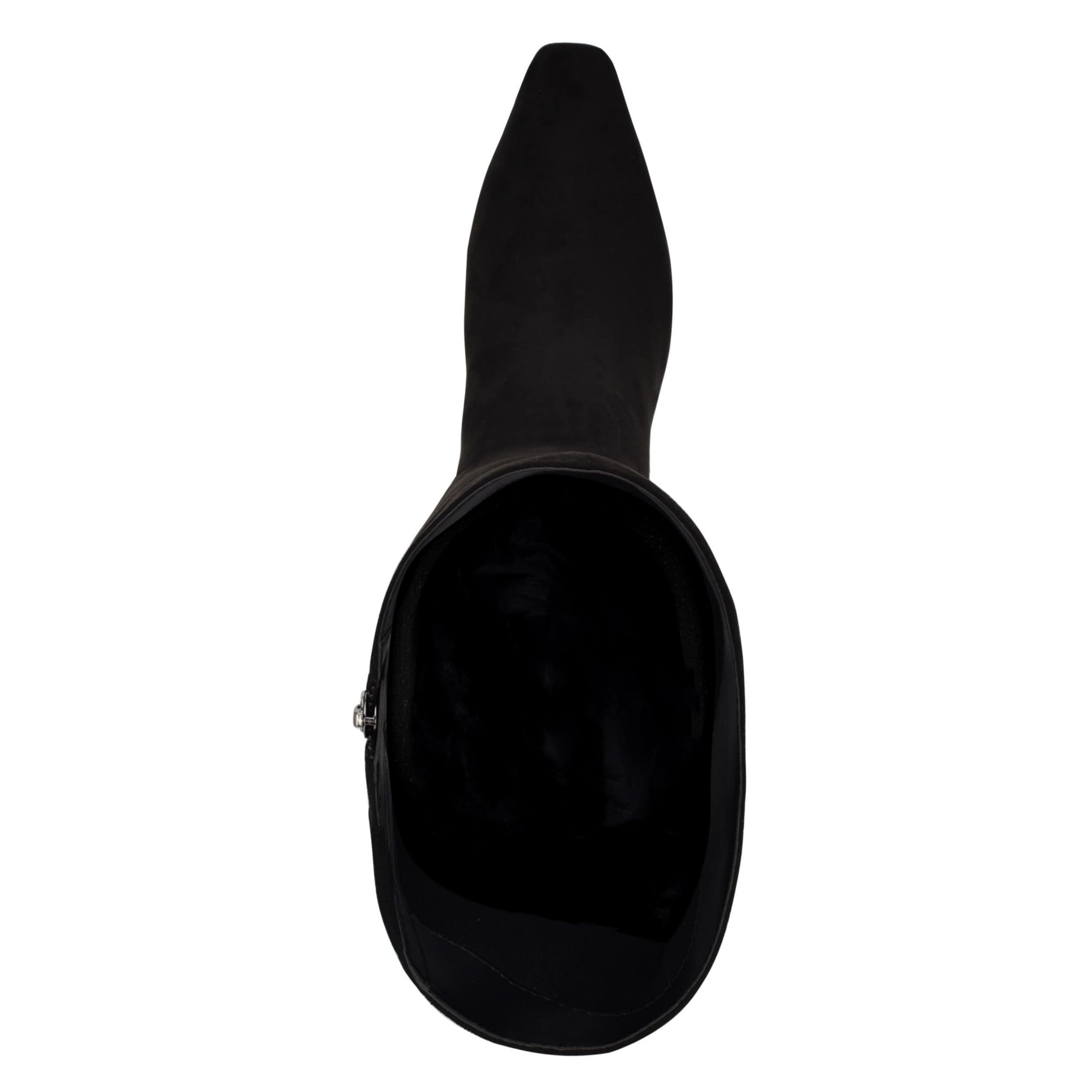Havier Wide Calf Tapered Heel Dress Boots