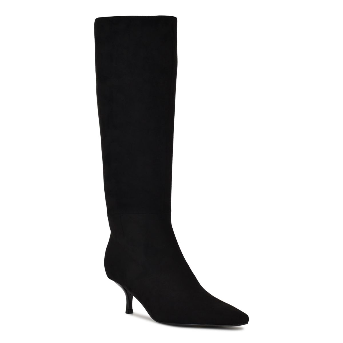 Havier Tapered Heel Tall Shaft Dress Boots